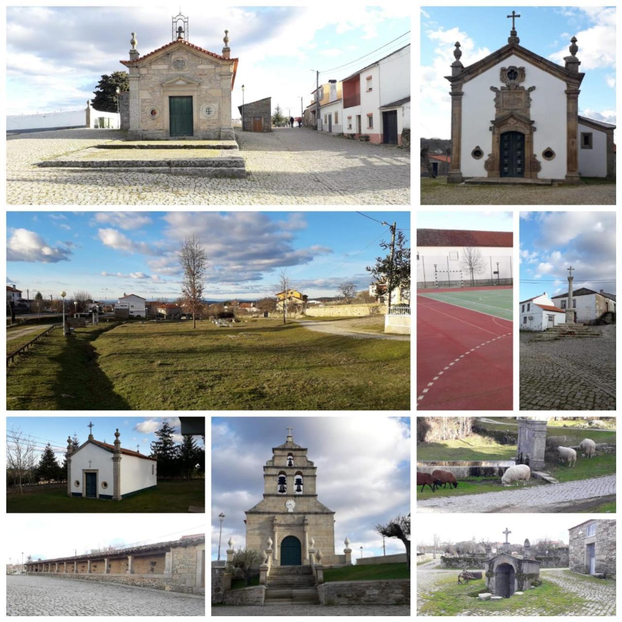 Casa Dos Pombais De Cacarelhos Rural别墅 外观 照片
